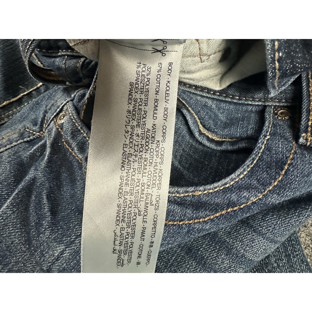 Ariat M5 Jeans Rebar Straight Men's Medium Wash Size 36 X 36 Whiskered * - Picture 10 of 14